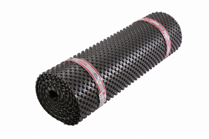 Шиповидная геомембрана Изолит PROFI 0.5 (1х20м)