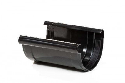 З'єднувач ринви PROFiL 130 чорний