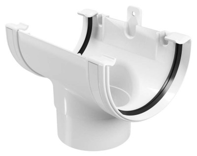 Лійка Regenau 125/100 біла