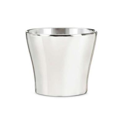 Кашпо для квітів Scheurich &quot;Mirror Silver&quot; 15&quot;, дзеркальний