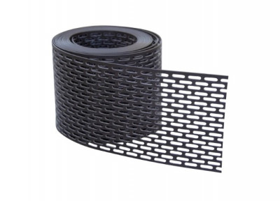 Стрічка звісу вентиляційна, захисна ВПХ в рулонах