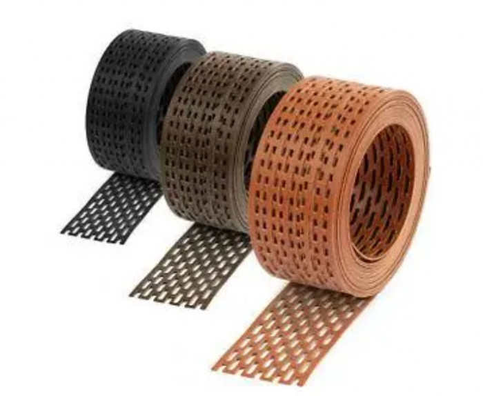 Стрічка звісу вентиляційна, захисна ВПХ в рулонах