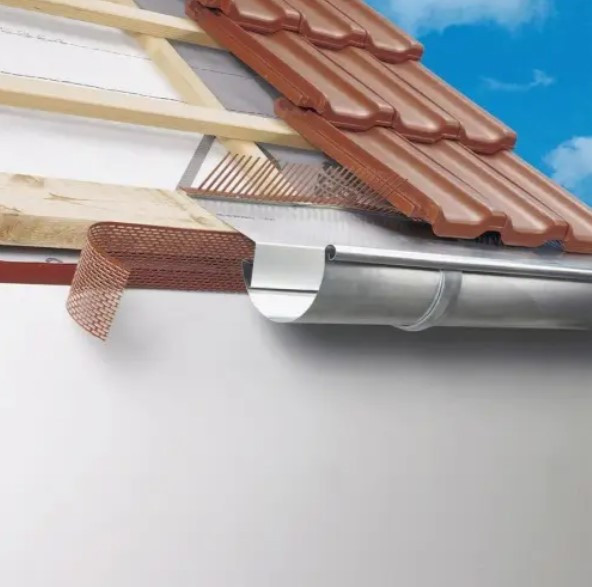 Стрічка звісу вентиляційна, захисна ВПХ в рулонах