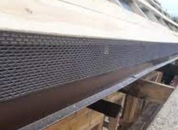 Стрічка звісу вентиляційна, захисна ВПХ в рулонах