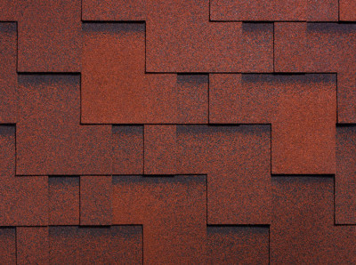 Бітумна черепиця RUFLEX Runa Червоний аґрус, 3м2