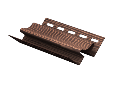 Внутрішній кут Тімберблок Дуб морений