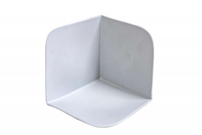 Внутрішній кут ПВХ Flagon 145/145/145 мм 