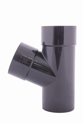 Трійник Profil 100/100/67 130 графіт