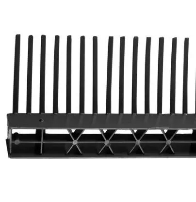 Гребінь звісу ПВХ в штуках 