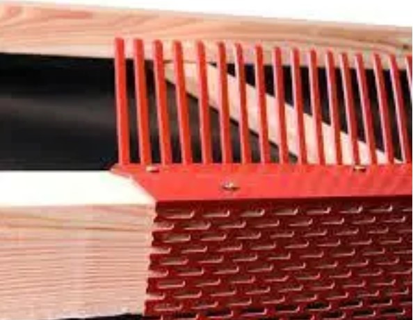 Гребінь звісу ПВХ в штуках 