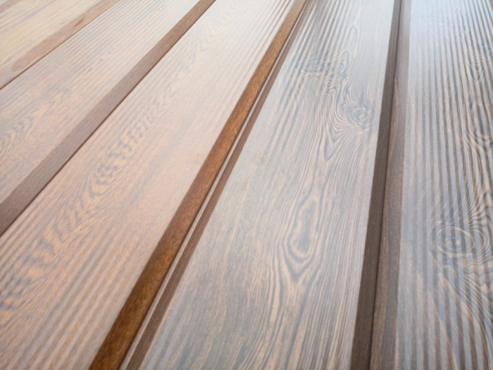 Металевий сайдинг "Дошка" 0.4-0.45мм (сосна, золотий дуб, темний дуб, дуб структурний)