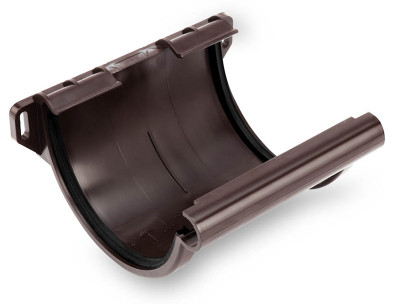 З'єднувач ринви Galeco PVC 110/80   107х120 мм