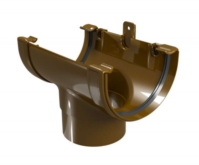 Лійка Regenau 125/100 коричнева