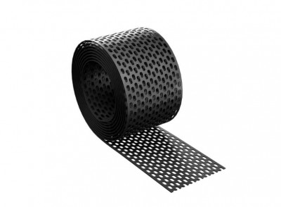 Вентсітка звісу 100х5000 мм чорна ES