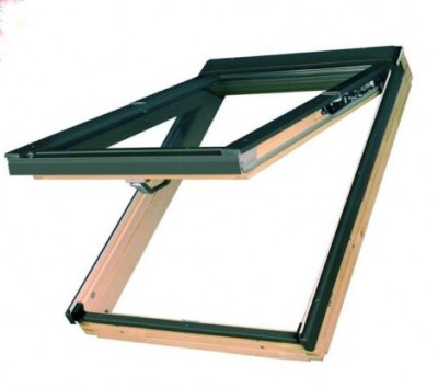 ВІДКИДНО-ОБОРОТНІ ВІКНА FAKRO FPP-V U3 PreSelect MAX