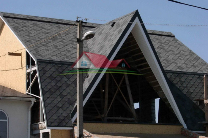 Бітумна черепиця TEGOLA Versaille (Версаль)