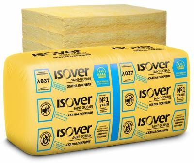 Теплоизоляция ISOVER  Merino Скатная Кровля 50мм 15 кв.м.