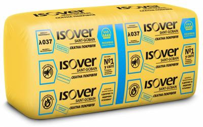 Теплоізоляція ISOVER Merino Скатна Покрівля 50мм 15 кв.м.