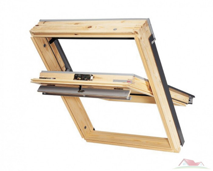 Дахове вікно Velux Standard GZL 1051B (ручка знизу)