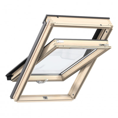 Мансардное окно Velux Стандарт GZL 1051В (ручка снизу) 