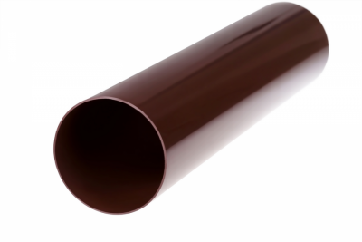 Труба водостічна PROFiL 100 коричнева 4м