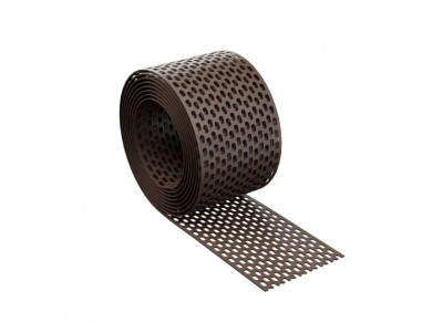 Вентсетка свеса 100х5000 мм коричневая ES