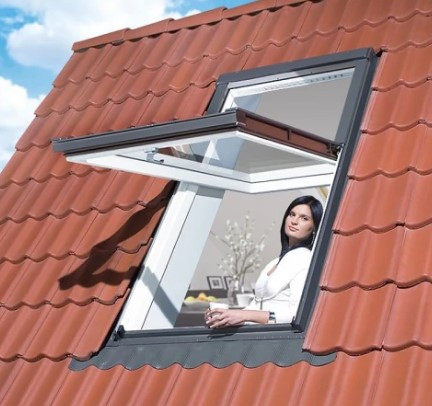 ВІКНА З ПІДВИЩЕНОЮ віссю обертання FAKRO FYP-V U3 proSky
