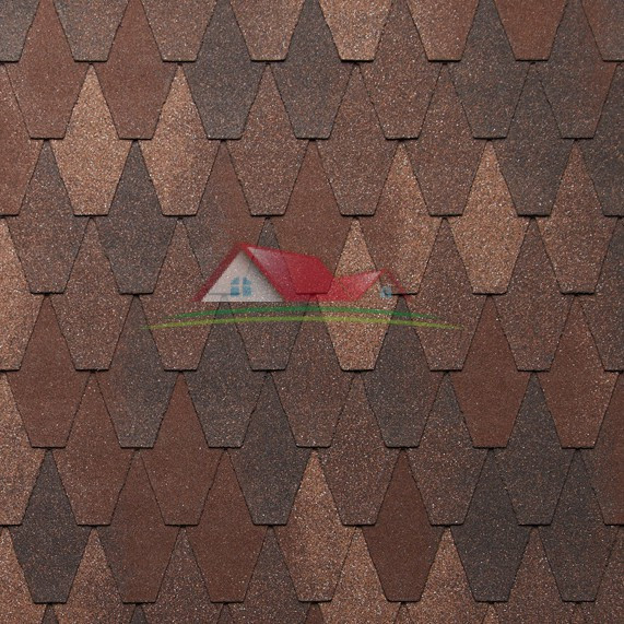 Бітумна черепиця TEGOLA Castello (Кастелло)