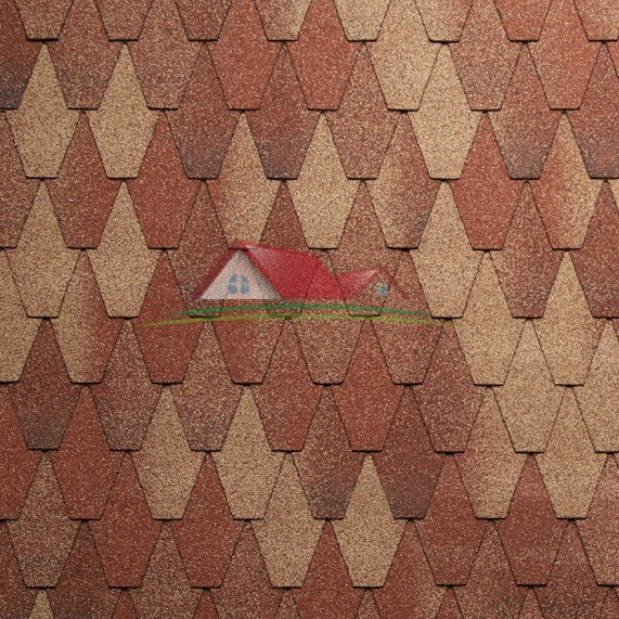 Бітумна черепиця TEGOLA Castello (Кастелло)