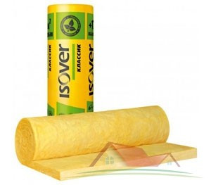 Теплоізоляція ISOVER RIO Plus (тепло- і звукоізоляція) в рулонах