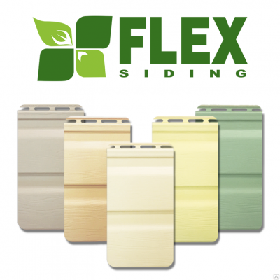 Сайдинг двопереломний &quot;FLEX&quot;