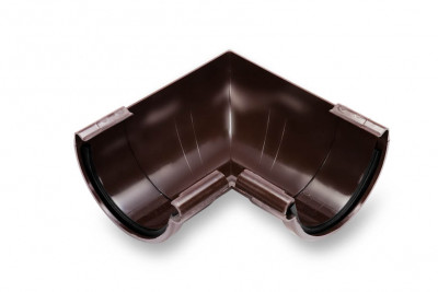 Кут внутрішній 90 градусів Galeco PVC 110/80  107х188 мм