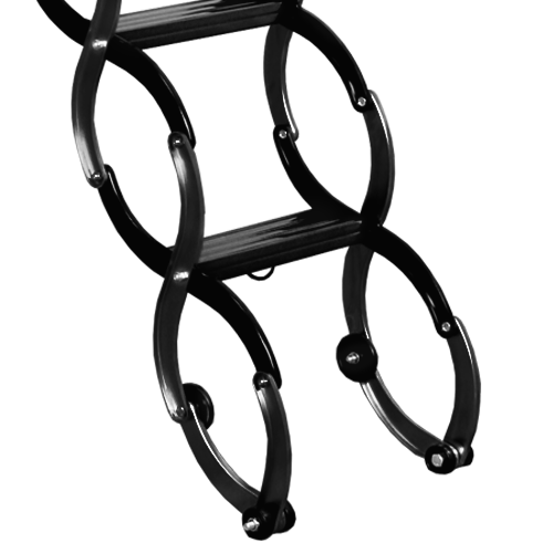 Дод. секція Oman Flex (x60, x70) чорна DSS DS-3 (360 мм)