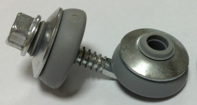 Спейсер нержавіючий EPDM (сірий, коричневий)