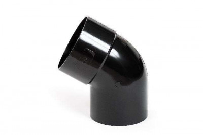 Коліно PROFiL 100 чорне