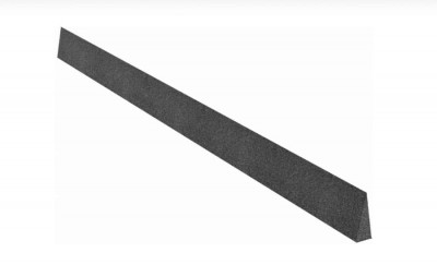 Ущільнювач паралоновий 60х1000мм антрацит ES