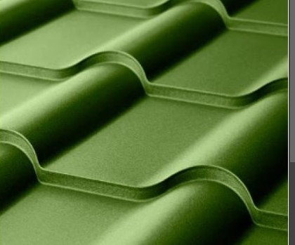 Металочерепиця "Опал"  Польща 0,5 матова