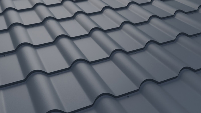 Металочерепиця "Опал"  Польща 0,5 матова