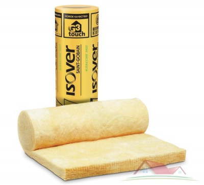Теплоізоляція ISOVER-ЕКО (Румунія) (50мм+50мм) 16,8 кв.м.