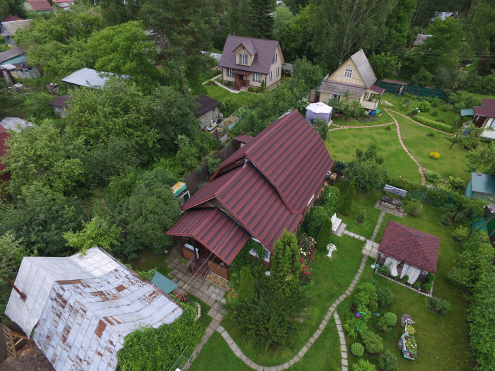 Черепиця Ондувілла коричнева лист 3D