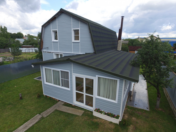 Черепиця Ондувілла коричнева лист 3D