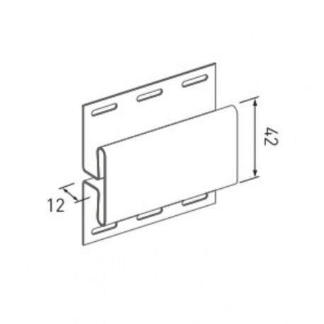 Сполучна планка MAX-3 S-18 Дуб, Золотий дуб, Ясен