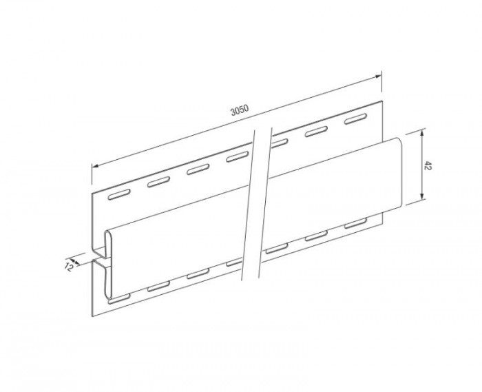 Сполучна планка MAX-3 S-18 Дуб, Золотий дуб, Ясен