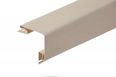 Планка FaSiding Standard/BlockHouse &quot;зовнішній кут&quot; &quot;Какао&quot;