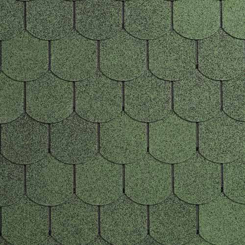 Битумная черепица Number One Biber (03) Green
