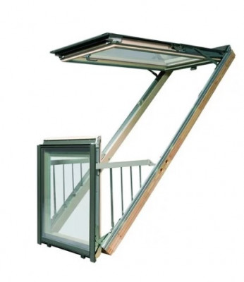 FAKRO ВІКНО-БАЛКОН GALERIA*