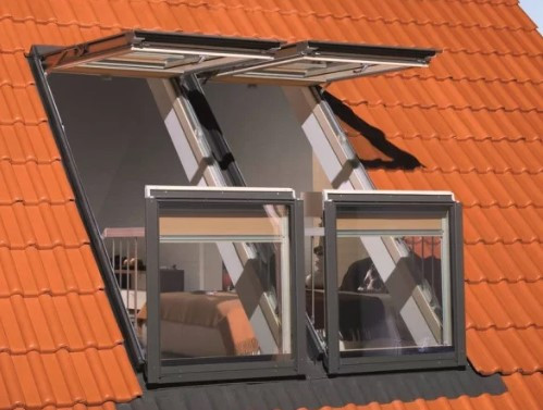 FAKRO ВІКНО-БАЛКОН GALERIA*