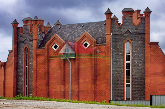 Бітумна черепиця TEGOLA Gothik (Готик)