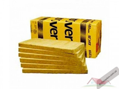 Тепло- та звукоізоляція ISOVER Panel-плита** для вентильованих фасадів 50 мм 11,52 кв.м