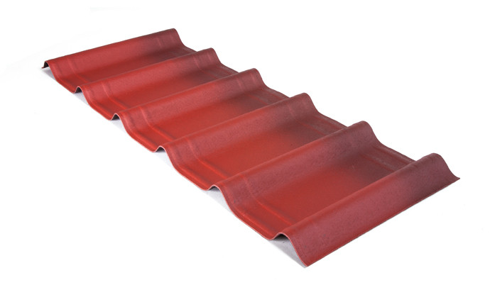 Черепиця Ондувілла червона 3D